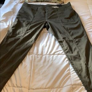 LANE BRYANT Olive green, Never worn, pants!